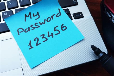 using 123456 as password custom computer specialists