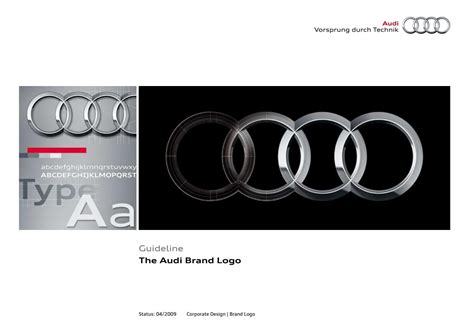 Audi Brand Guidelines By Lukasz Kulakowski Issuu