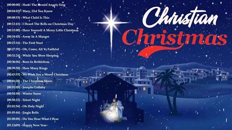 Beautiful Christian Christmas Songs Playlist Top Praise And Worship Songs Collection