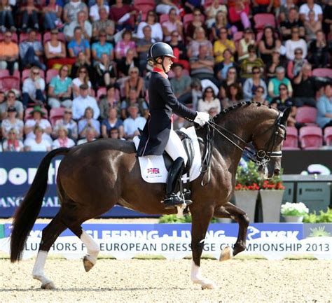 Charlotte Dujardin And Valegro On Their Final Centerline For The