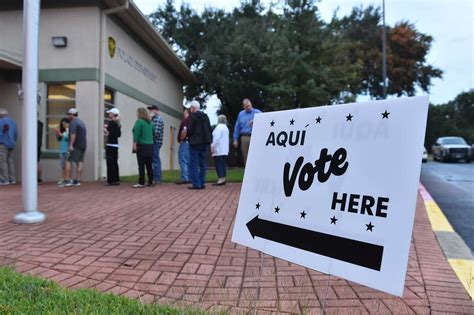 Polls Closed After Election Day In Bexar County