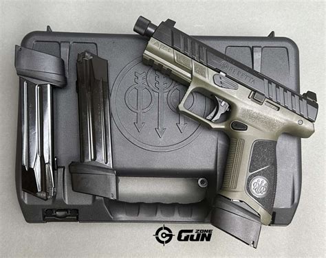 Beretta Apx A Tactical Odg Optics Ready Mm Gunzonedeals