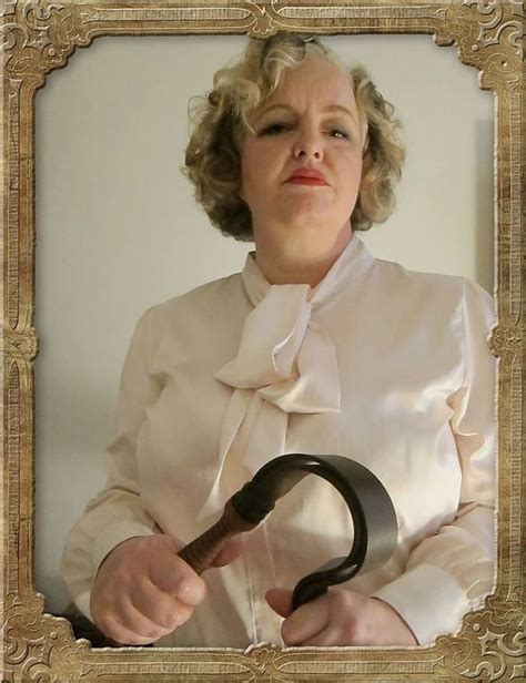 madame c with cane
