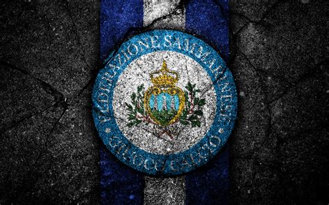 Download Emblem Logo Soccer San Marino San Marino National Football
