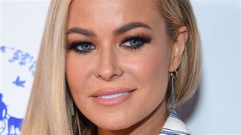 Why Carmen Electra Regrets Getting Plastic Surgery