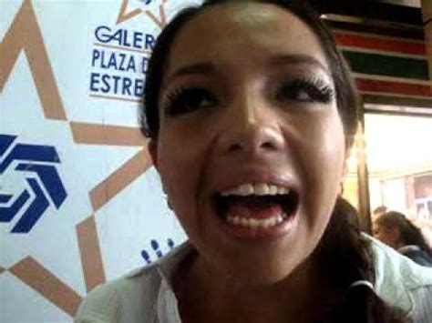 SE VALERIA DEL RIO DESDE PLAZA DE LAS ESTRELLAS YouTube