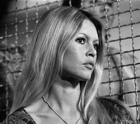 French Actress Brigitte Bardot During The Filming Of The Novices Les Novices Directed