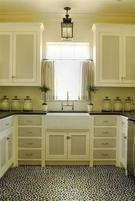 Homecho farmhouse storage cabinet sliding barn door buffet cabinet, accent kitchen sideboard coffee bar, adjustable shelves, white. Favorite two tone kitchen cabinet pop over here | Kitchen ...