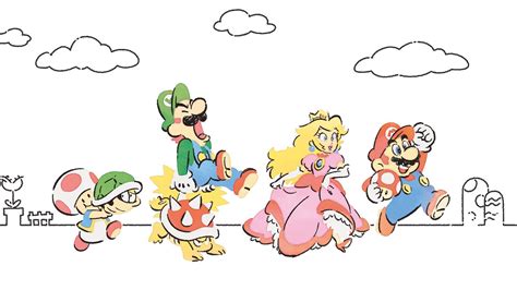 Your Daily Mario On Twitter Mario Out With His Friends C Nintendo