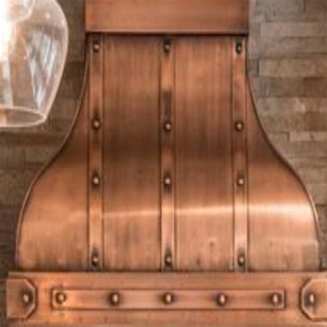 Pulls vapour and steam from air before they can for cooking systems installed within an island. Kitchen Island Copper Stove Hood "Heather" | Copper stove ...