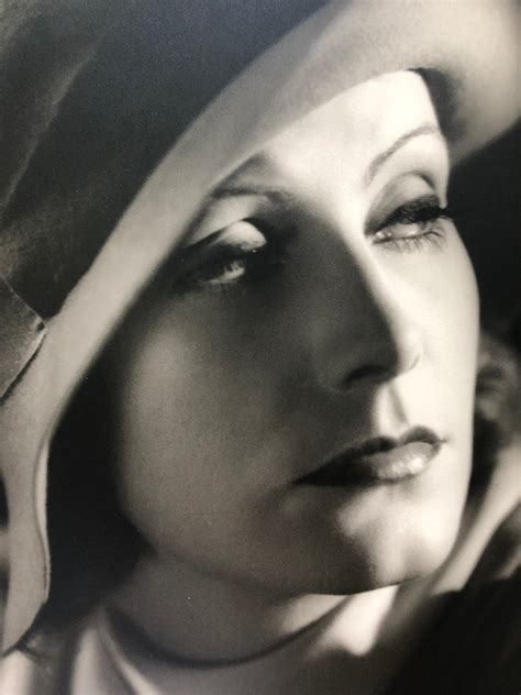 Greta Garbo With Hat Portrait By Clarence Sinclair Bull 1930 Photography Artsper
