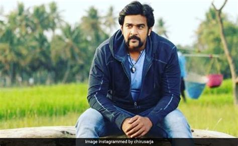He completed his schooling in baldwin boys. "Heartbroken": Chiranjeevi Sarja Remembered By Prithviraj ...