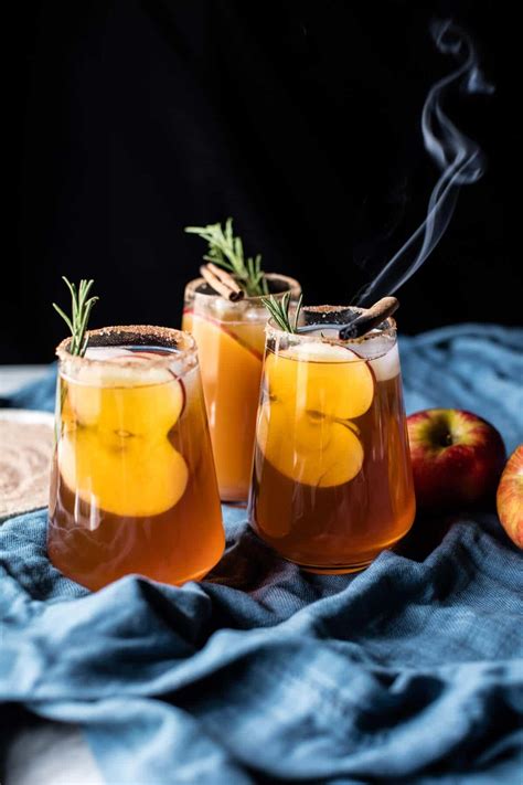 29 fall cocktails to warm you up an unblurred lady