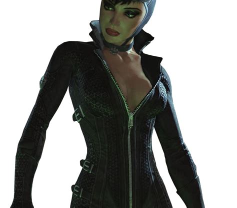 Batman Arkham City Catwoman Screenshot Render By Hyperborean82 On Deviantart