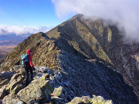 Carrying an oversized and heavy backpacking pack makes it more challenging, and. The Freelance Adventurer : Knife Edge Crossing