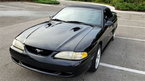 1995 Mustang Gt 50 V8 Cammed Highly Modified Youtube