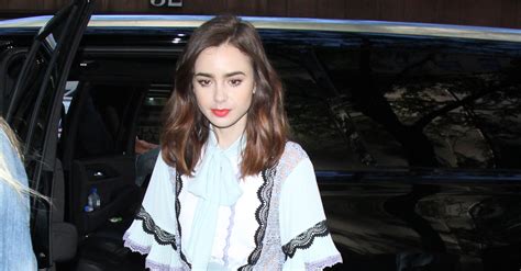 Lily Collins Promotes ‘to The Bone Opens Up About Past Eating
