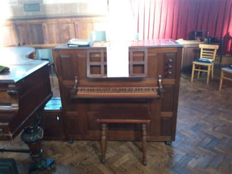All Saints Parish Church Hertford Box Organ Photographs