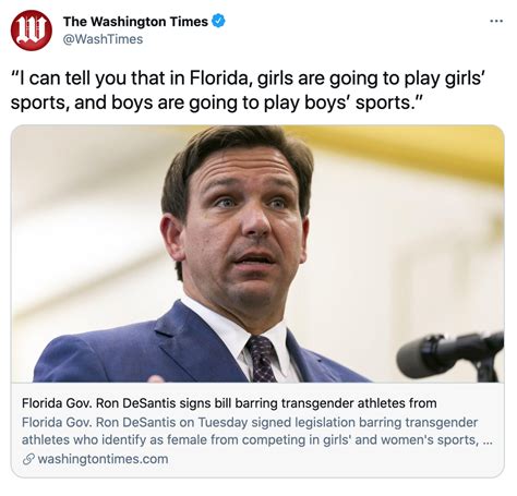 What Cool Thing Did Ron Desantis Do Today