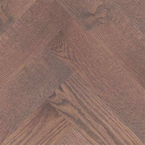 Herringbone White Oak Bauhaus Smooth Vintage Hardwood Flooring And