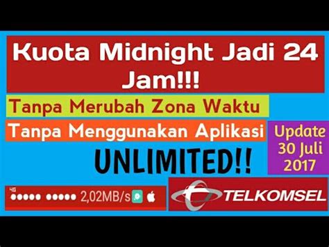 Check spelling or type a new query. Cara Mengubah Kuota Midnight Telkomsel Menjadi 24 Jam ...