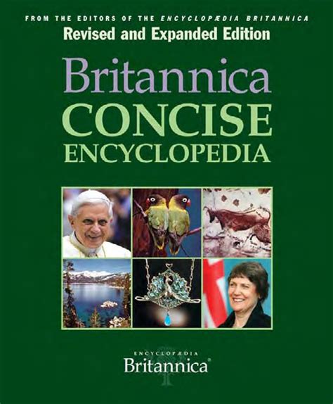 E.B. - Encyclopedia Britannica Concise - Parte 3de5 | Encyclopedia ...