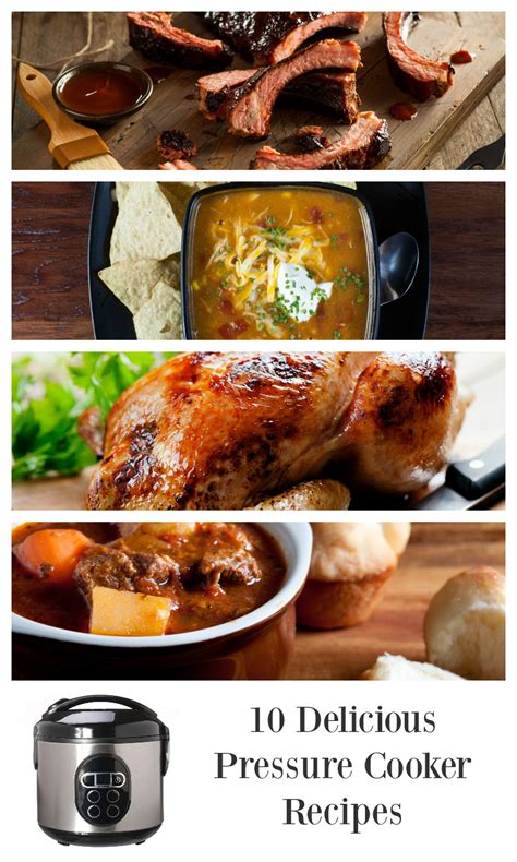 Pressure Cooker Recipes 10 Delicious And Easy Recipes To Try Today
