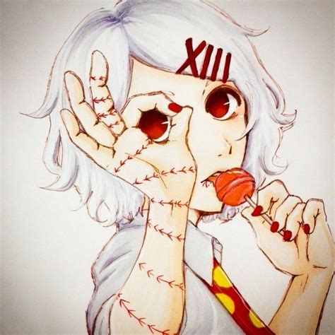 Juuzou Suzuya White Haired Daraensuzu Tokyo Ghoul Juuzou Suzuya Anime