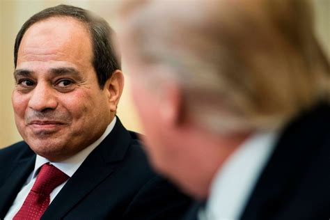 Egypts Election Should Be A Lock So Why Is President Sisi Worried