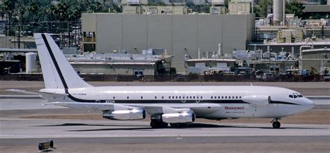 Boeing 720 Airplane Photography Air Lines Commercial Aircraft