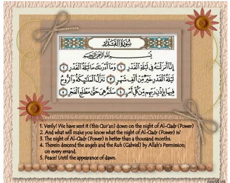 You can also download surah qadr in mp3 format for computer and mobile devices. Surah Al Qadr with English Translation | Prophet PBUH ...