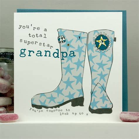 Grandpa Birthday Card By Molly Mae
