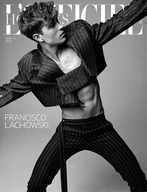 francisco lachowski 2019 l officiel hommes poland francisco lachowski fashion photography