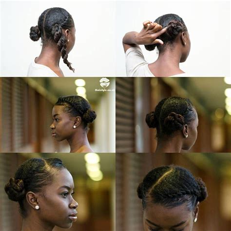 Shop the top 25 most popular 1 at the best prices! Simple black hairstyles braids #blackhairstylesbraids | Damp hair styles, Natural hair styles ...
