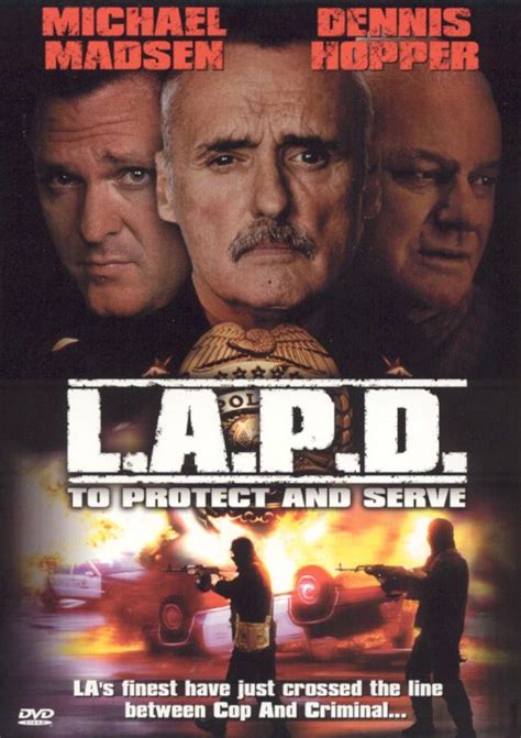 Ντένις χόπερ, μάικλ μάντσεν σκηνοθεσία. L.A.P.D.: To Protect and to Serve (2001) - Ed Anders ...