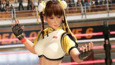 Dead Or Alive 6s Mature Rating Warns Of Questionable Levels Of Fan