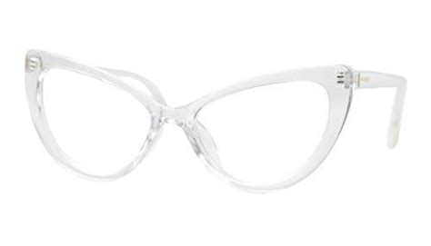 Soolala Womens Oversized Fashion Cat Eye Eyeglasses Frame Large Reading