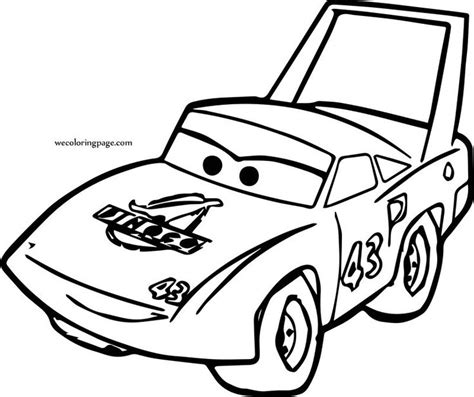 Panda painter from lisa frank coloring page: Disney Car A Coloring Page | Mermaid coloring pages, My ...