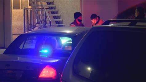 Las Vegas Homicide Detectives On Scene Of Fatal Shooting Near Charleston And Nellis