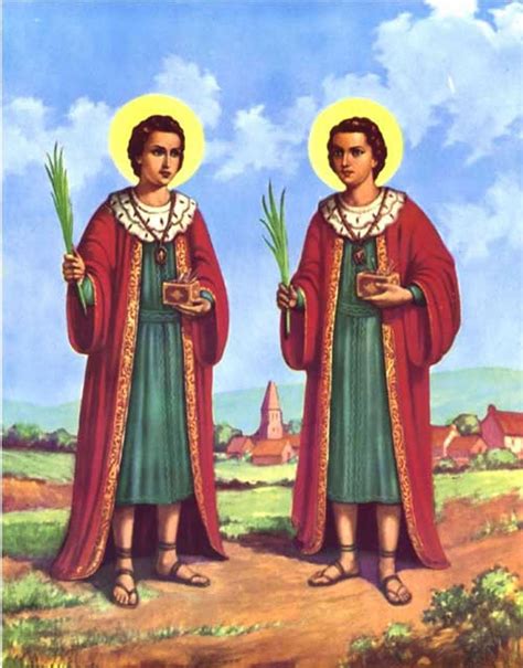 Imagem De São Cosme E Damião