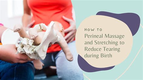 How To Do Perineal Massage And Stretching To Prepare For Birth Youtube