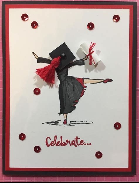 Pin By Engelchen10001 On Cards Graduation Cards Handmade Stampin Up