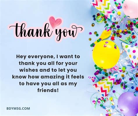 Thank You All My Friends Images