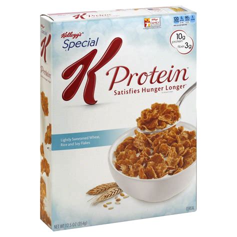 Kelloggs Special K Protein Cereal Shop Cereal At H E B