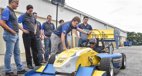Chase Elliott Visits Daytona Embry Riddle Aeronautical University Mrn