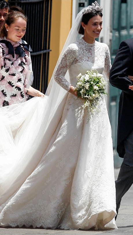 The world awaits with baited breath as the newest royal bride makes her way down the aisle and within minutes, it seems as if dress knockoffs hit the stores. Check Out History's Most Memorable Royal Wedding Dresses