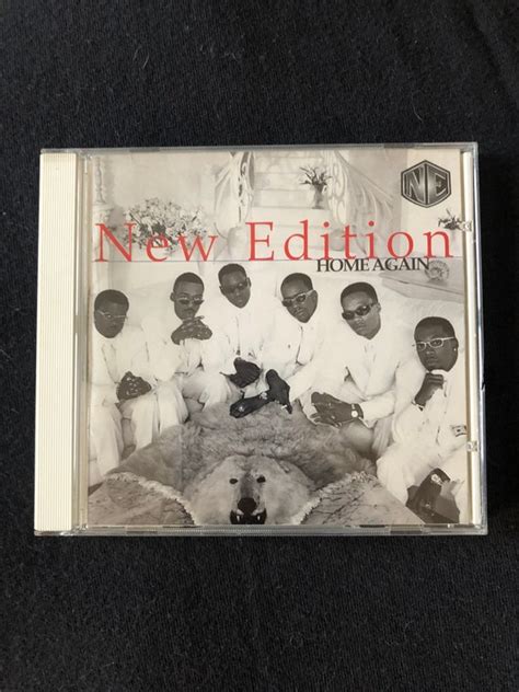 New Edition Home Again Cd Etsy