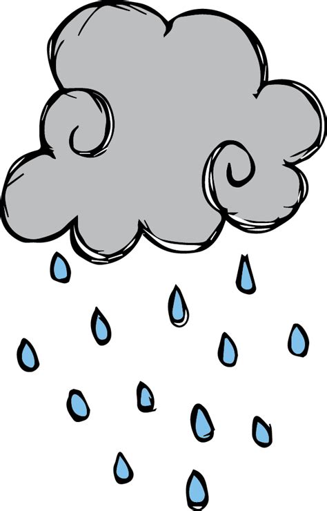 Rain Cartoon Clipart | Free download on ClipArtMag