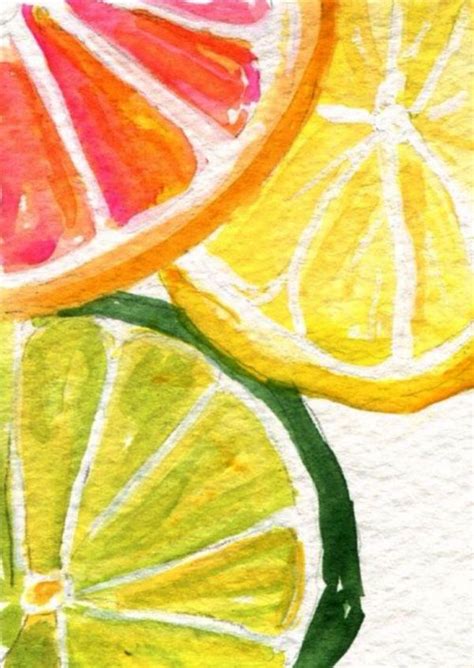 55 Very Easy Things to Paint on Canvas | Watercolor paintings easy