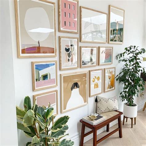 Gallery Wall How To Create A Stylish And Personal Gallery Wall